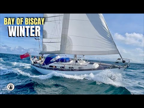 SOLO Sailing the Bay of Biscay 