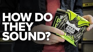 Video thumbnail for Strings Direct TV | Ernie Ball PARADIGM Slinky Comparison feat. Cobalt & Slinky by stringsdirectTV