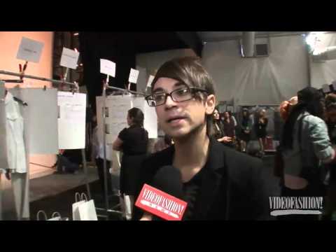 Christian Siriano S/S 2011 - Videofashion Daily