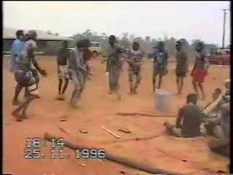 Goulburn Island Mamurrung ceremony, 1996