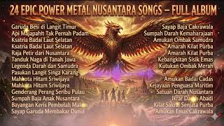 Download lagu 24 Lagu Power Metal Nusantara Terbaik ⚔️ Epic Fantasy Rock Indonesia mp3