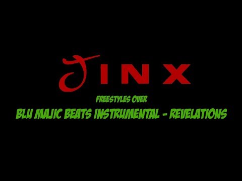 Jinx TK Freestyles Over A Blue Majic Beat Instrumental [FREEVERSE #2]
