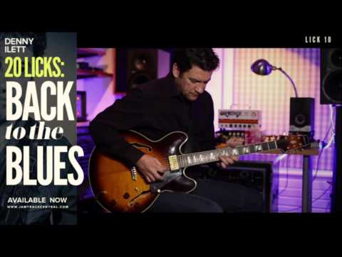 Denny Ilett's 20 Licks: Back To The Blues! | JTCGuitar.com