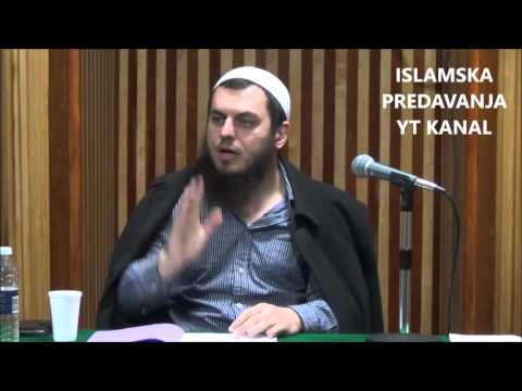 KAKO JE POSLANIK ULJEVAO NADU ASHABIMA U VREMENIMA ISKUŠENJA   HFZ DŽEVAD GOLOŠ