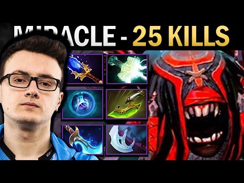 Bloodseeker Miracle with 25 Kills and Manta - Dota 2 Ringmaster