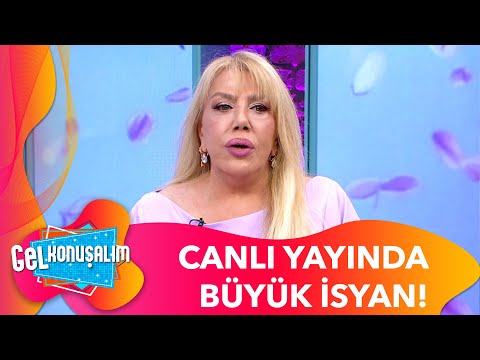 Mine Koşan Canlı Yayında Veryansın Etti | Gel Konuşalım 186. Bölüm