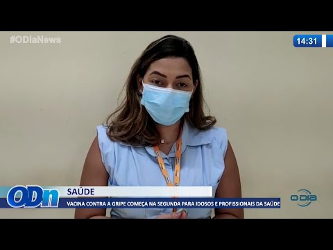 Vacina contra a gripe começa na Segunda (4) para idosos e profissionais da saúde 01 04 2022