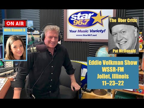 SPIRITED (2022) Review, Pat McDonald on STAR 96.7 WSSR-FM on 11-23-22