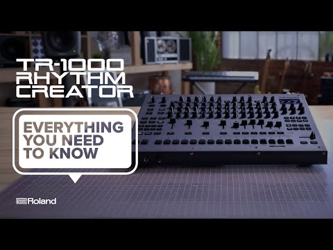 roland-tr-1000-rhythm-creator-everything-you-need-to-know