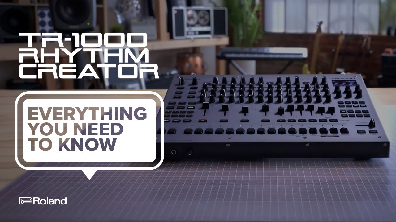 Roland TR-1000 Rhythm Creator | Everything You Need to Know - YouTube