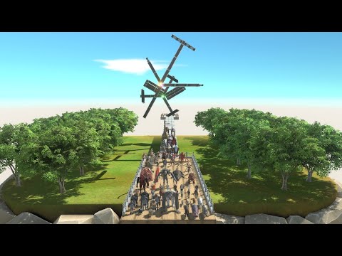 Death Blade Running Competition Animal Revolt Battle Simulator