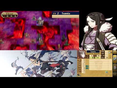 Fire Emblem Awakening: 0% growths LTC - Chapter 18: Sibling Blades