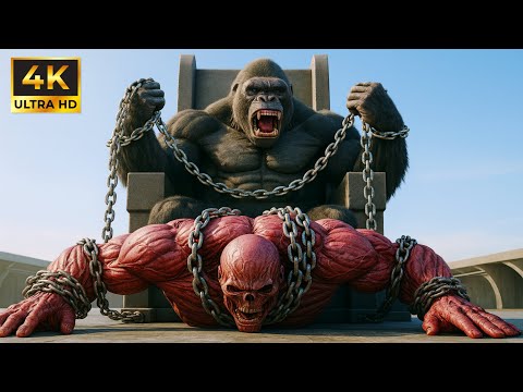 🔥 King Kong vs TITAN – The Ultimate Battle for Survival! 🔥