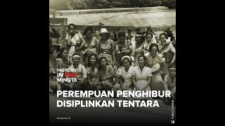 Download lagu Perempuan Penghibur Disiplinkan Tentara | HISTORIA.ID mp3