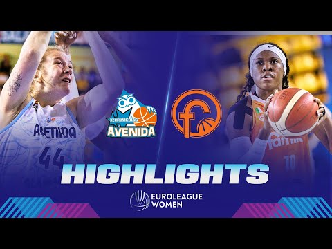 Perfumerias Avenida v Beretta Famila Schio | Gameday 10 | Highlights | EuroLeague Women 2022-23
