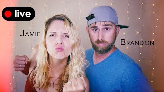 Brandon and Jamie LIVE - Chat with Subs!