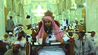 صورة 11-52/ مامعنى " لمن لم يكن اهله حاضرى المسجد الحرام "؟ ll الشيخ عبد المحسن الزامل