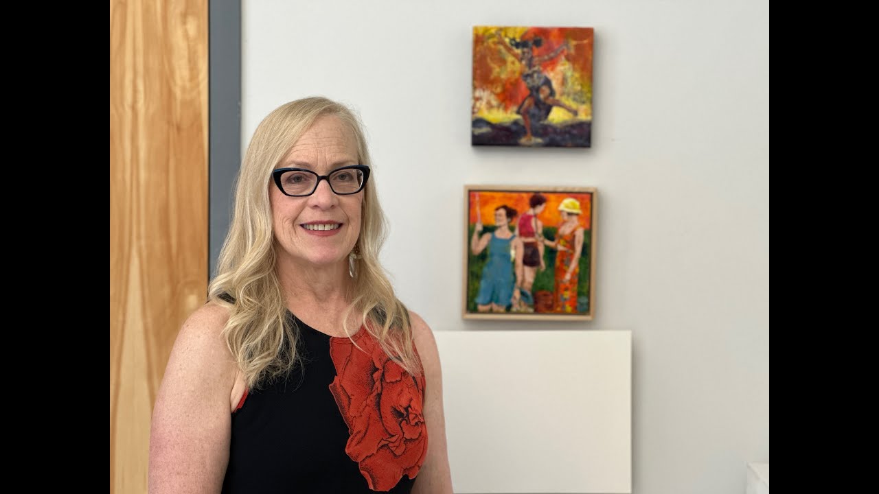 Meet Artist Sue Ellen Leys: Hear her explain her artwork
