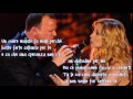 Gigi D'Alessio e Lara Fabian - UN CUORE MALATO + testo