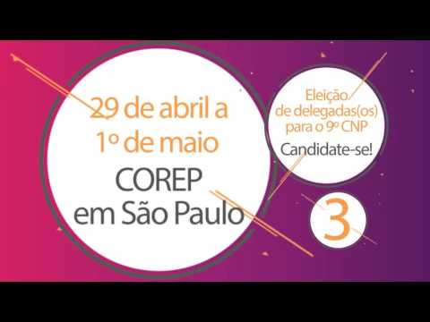 #9CNP - Prepare-se para o 9º Congresso Nacional da Psicologia