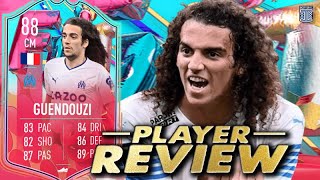 5⭐ WEAK FOOT! 88 FUT BIRTHDAY GUENDOUZI PLAYER REVIEW! FIFA 23 Ultimate Team