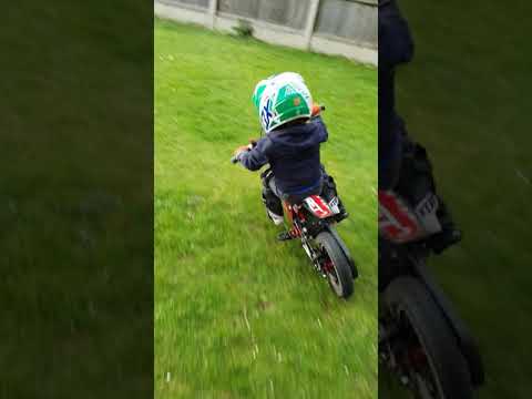 Oset 12.5r, motorcross, trials bike, electric bike, corner speed, 3 year old
