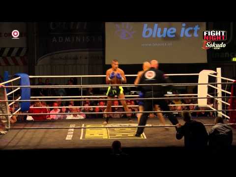 FIGHT NIGHT SOKUDO - Jeffrey Smithg vs Enrico Jagernath