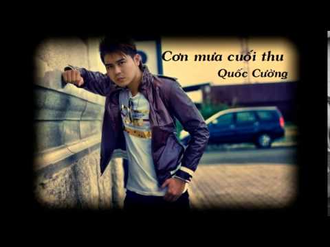 Cơn mưa cuối thu - Quốc Cường