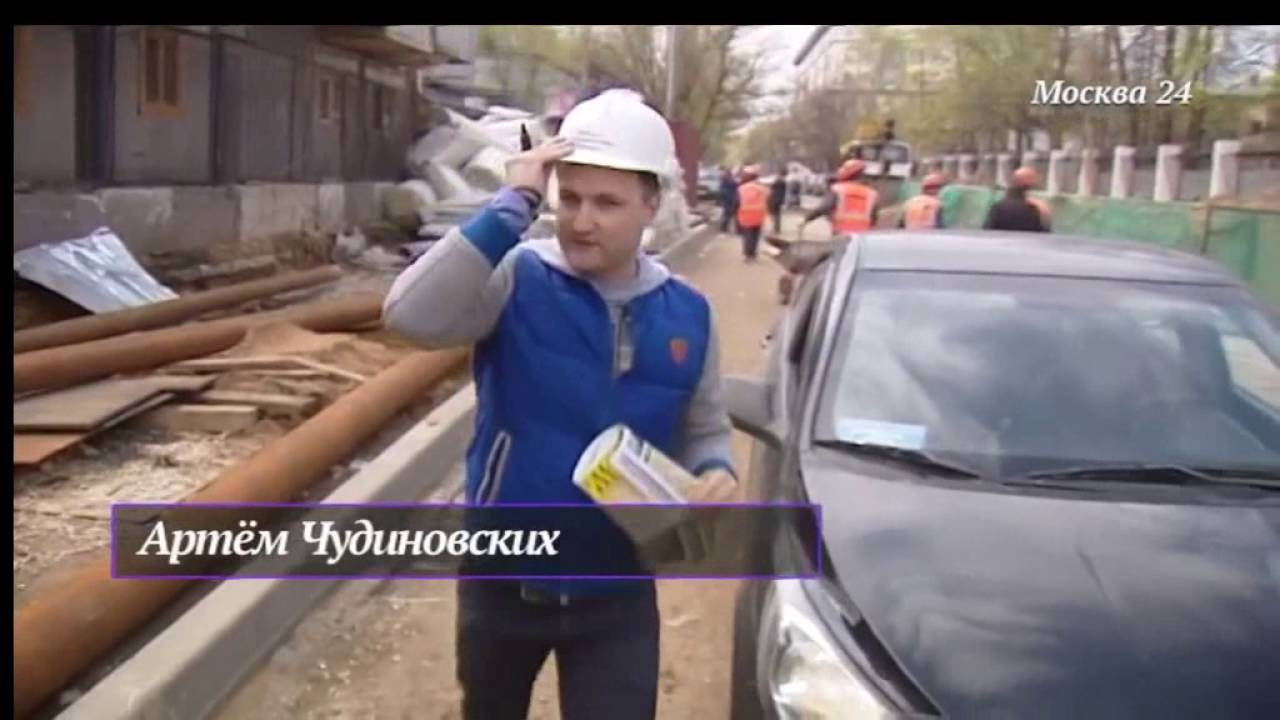 Алексей Лукьянчиков в программе "Строительство в деталях" - "Москва-24" 10.05.2016