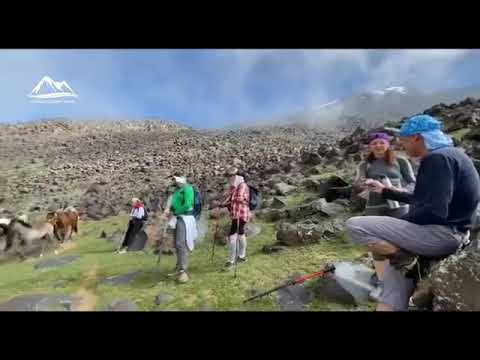 Climbing Mount Ararat Summit
