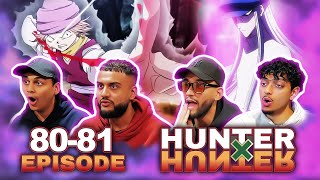 THIS ARC IS BRUTAL...💔 | Hunter x Hunter Episode 80 & 81 | REACTION