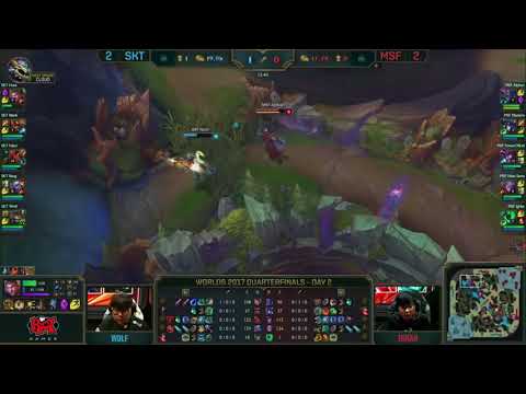 [VOD Review] SKT vs MSF Game 5