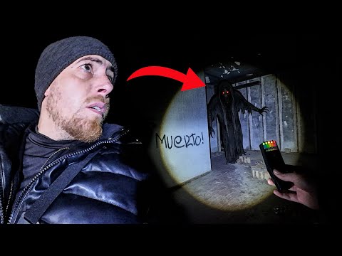 SOLO en el CHALET de los 5 DEMONIOS: No debí entrar‼️