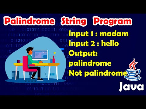 String Palindrome Java Program Interview Coding Lets Code