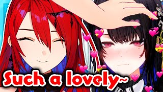 Nerissa Blushes So Hard When Elizabeth Talks About Her...