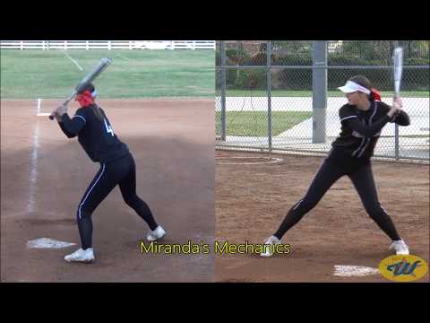 Miranda Robson's Softball Skills Video - 2020 LHP/1B - Batbusters 16U-Lara/Portesi