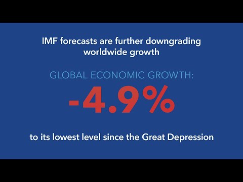 World Economic Outlook Update, June 2020