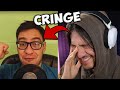 Reacting To My FIRST Video CRINGE WARNING