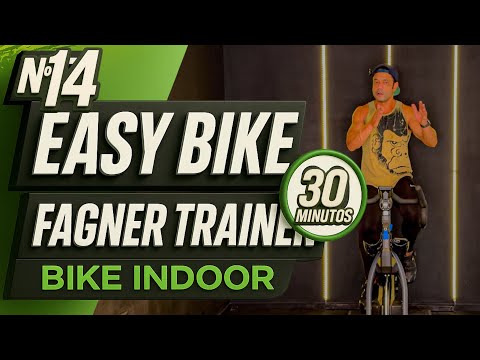 EASY BIKE 14 by Fagner Trainer - Indoor Spinning Bike for Beginners