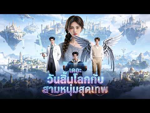 🇹🇭[พากย์เสียง] วันสิ้นโลกกับสามหนุ่มสุดเทพ#drama