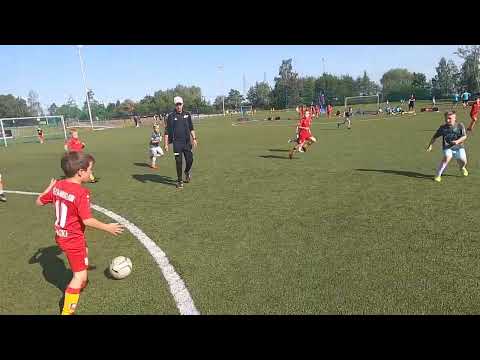 Ślęza Wrocław vs. Athletic Wrocław (4:1)