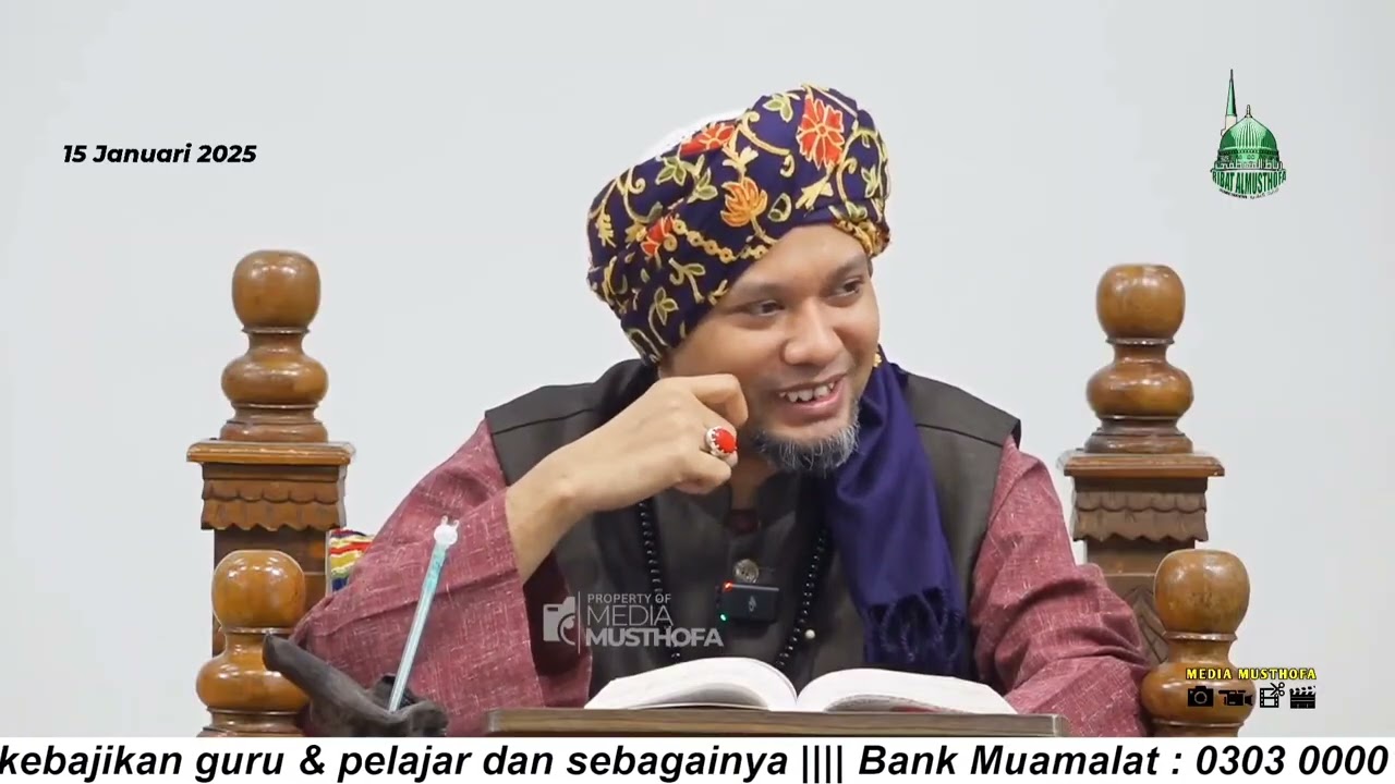 Siri 13 - Siapa Tak Sabar Bersama Tuhan , Pasti Dia Diuji Dgn MakhlukNya - Kitab Hikam Abi Madyan 