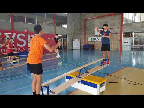Handball Training - Balance and Feint