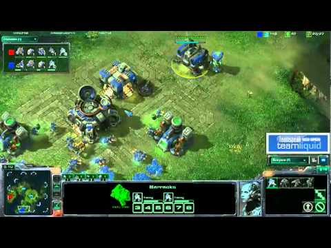 TeamSpeak TL SC2 Open #5 Final - Root.Drewbie (T) vs Kyhol (T) G4