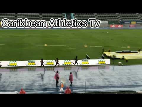 Navaski Anderson vs Kimar Farquharson  800m final. JAAA national championship 2022.