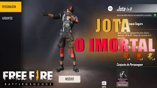 JÁ TESTEI O NOVO PERSONAGEM JOTA NO LEVEL MÁXIMO, FIQUEI IMORTAL!
