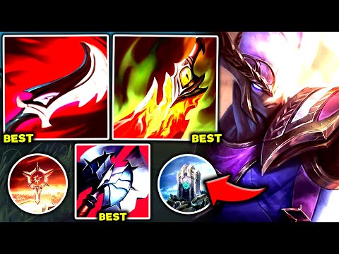 AATROX TOP IS NOW A FANTASTIC TOPLANER TO 1V9! (PERFECT CHAMP) - S13 Aatrox TOP Gameplay Guide