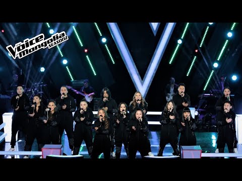 Team ONONBAT | "Some Body To Love" | The Battle | The Voice of Mongolia S2