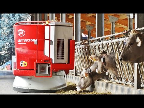 LELY VECTOR - Automatic Feeding System | ITALY