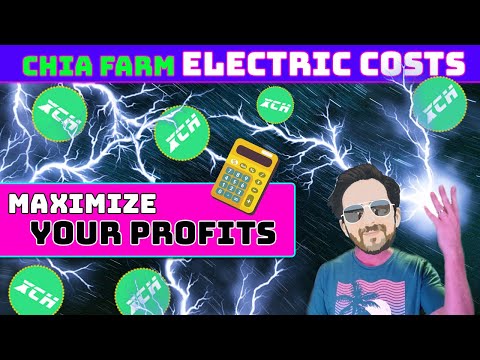 , title : 'Chia Farming Electricity Usage And Ways To Maximize Your Profits!'